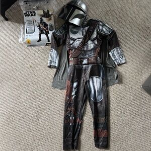Star Wars Mandalorian Kids Costume